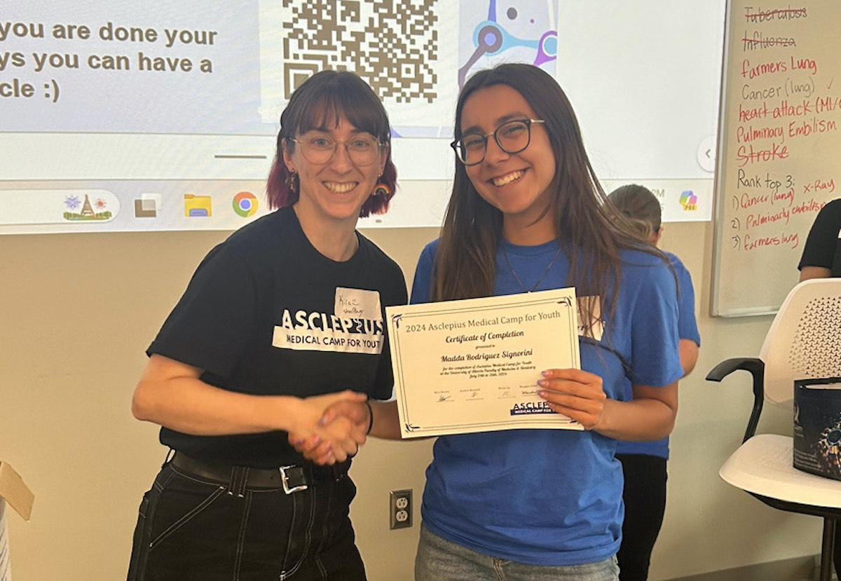 Madda Rodriguez Signorini and Kira Eberts