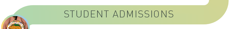 Admissions
