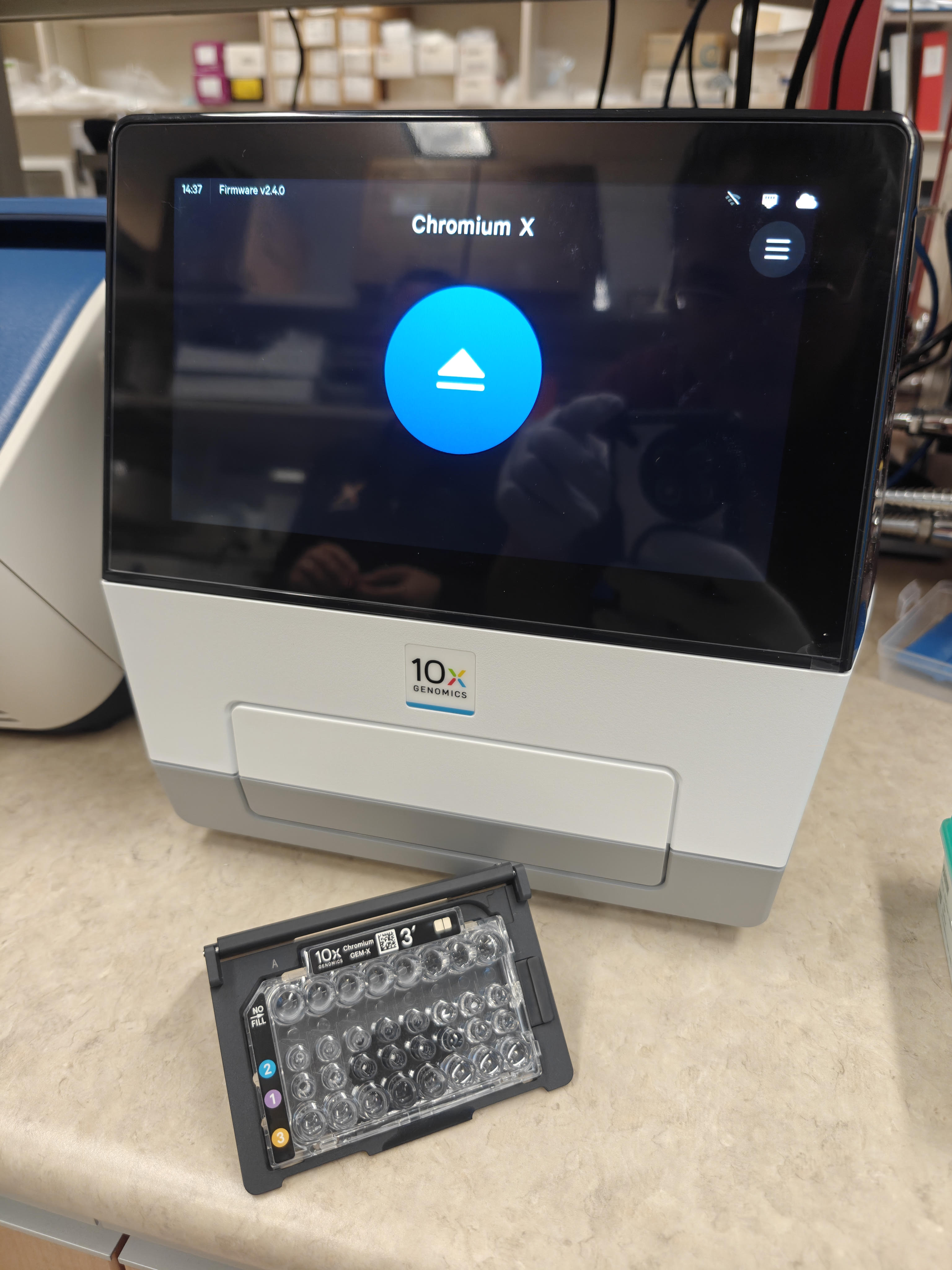 10X Chromium X Instrument