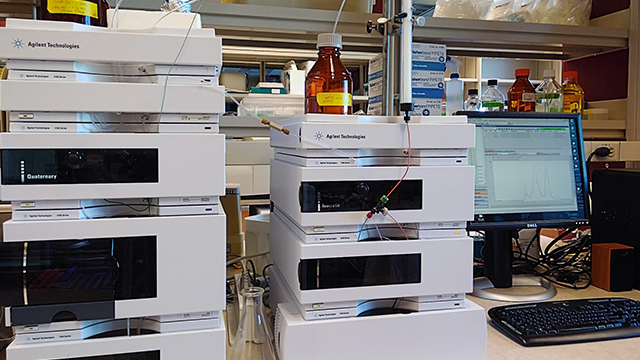 Agilent 1200 HPLC system