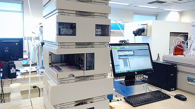 Agilent 1100 HPLC system #2