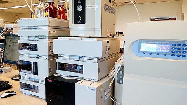 Agilent 1100 HPLC system #1