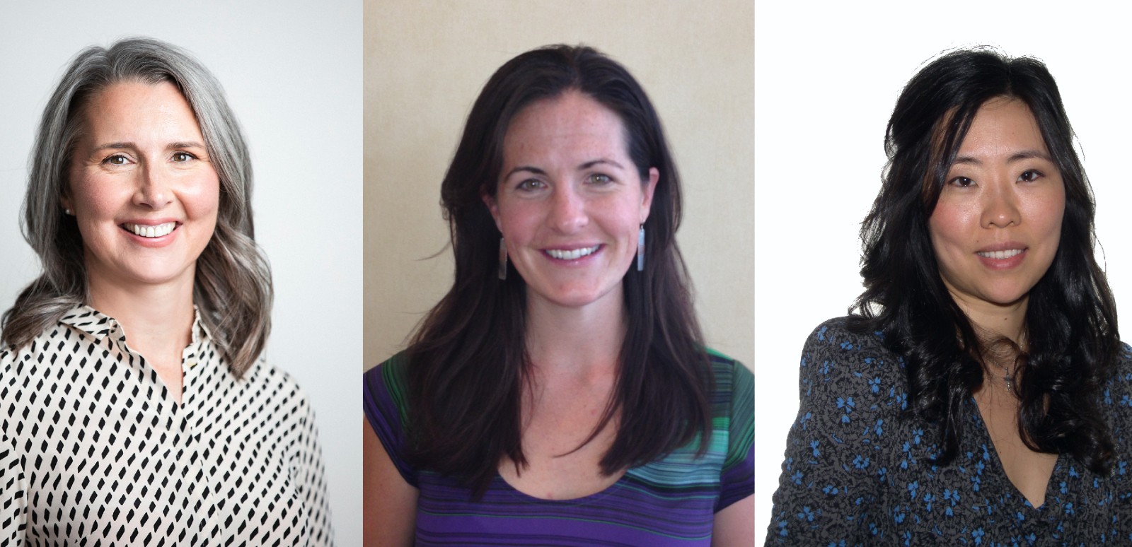 Kathryn Dong, Katherine Smith and Minn Yoon