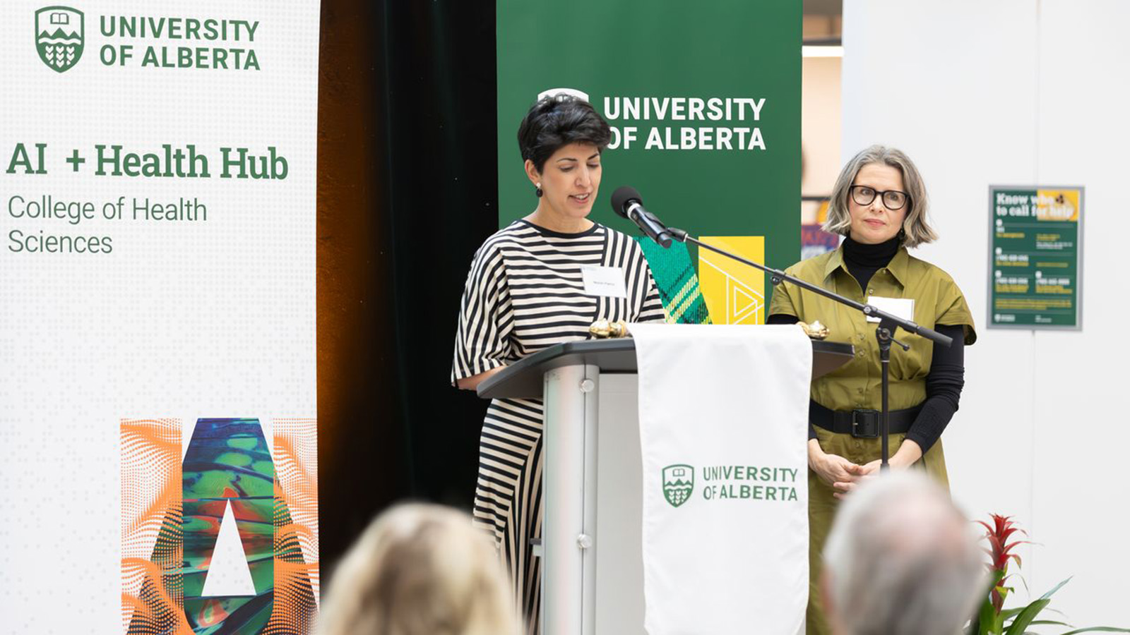 AI + Health Hub launch