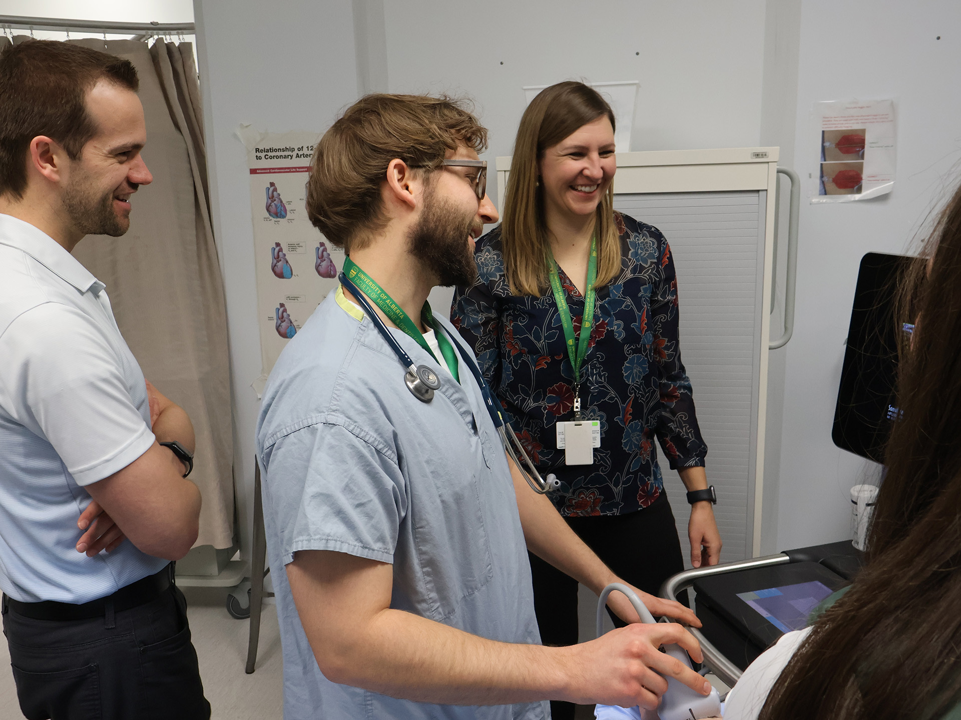 Camrose medical residents