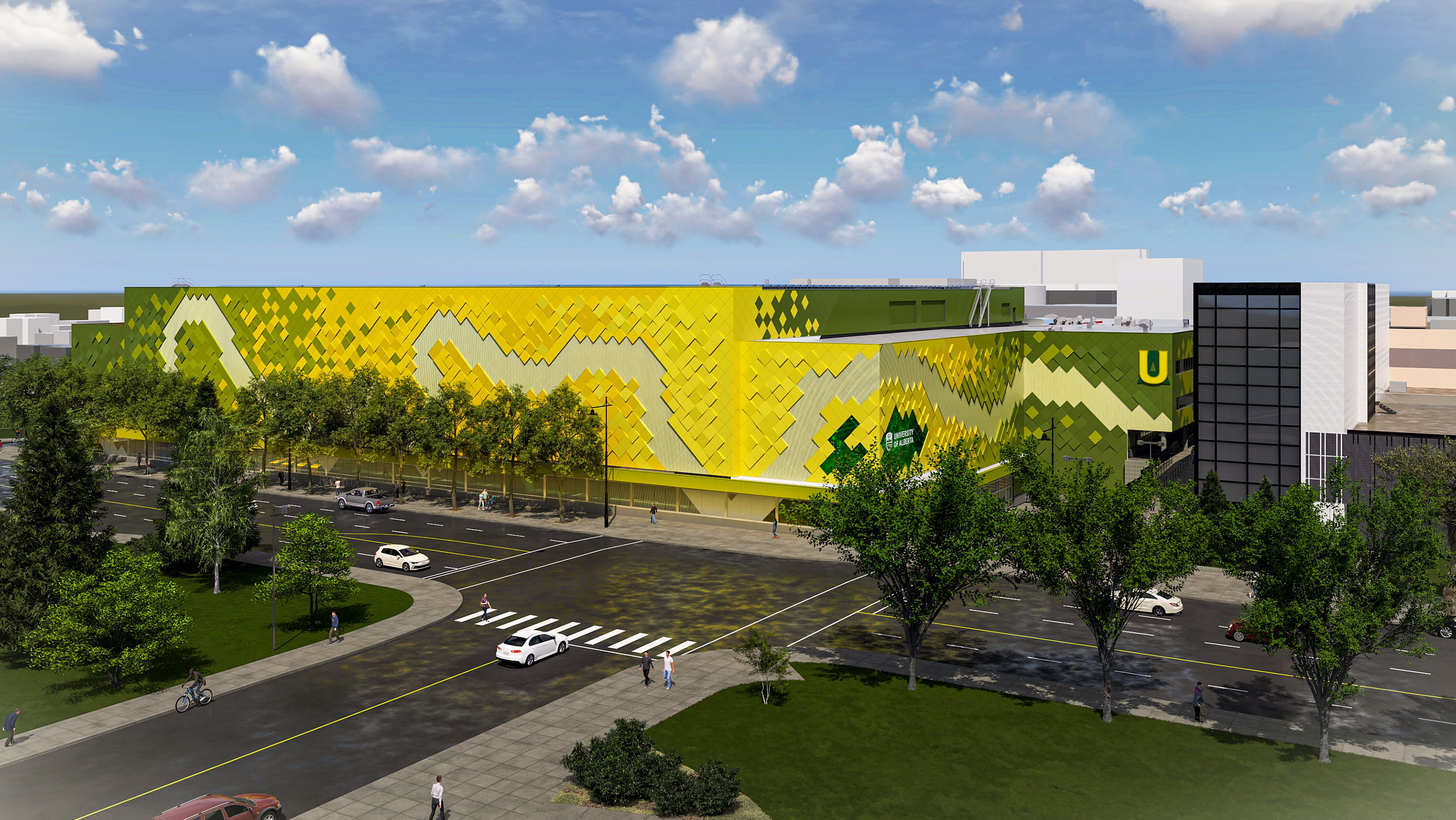 Butterdome rendering