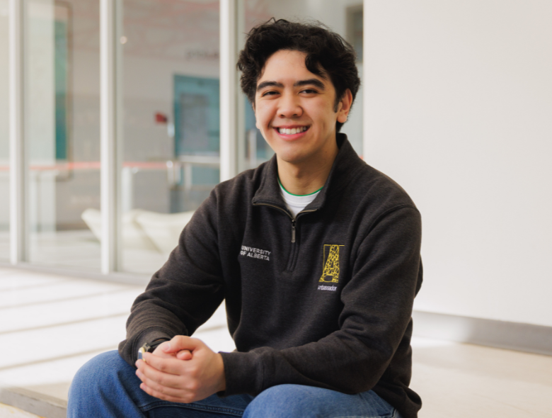 U of A Feature Ambassador Jairus