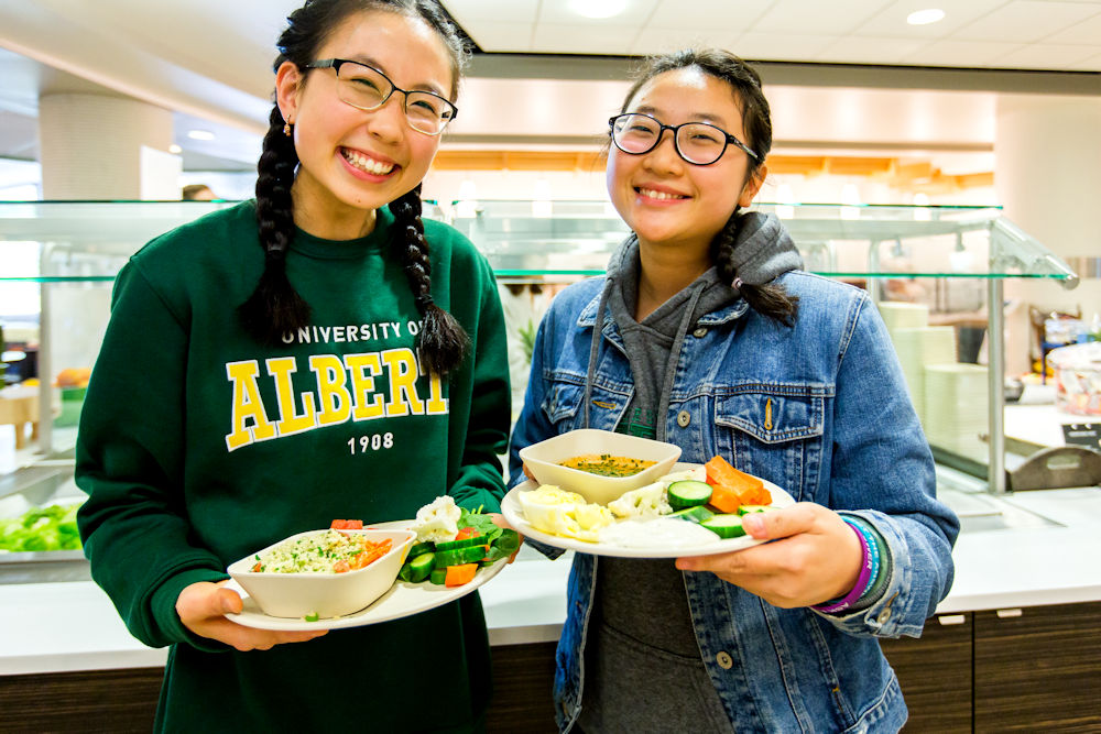 Lister Market Woman eating fries