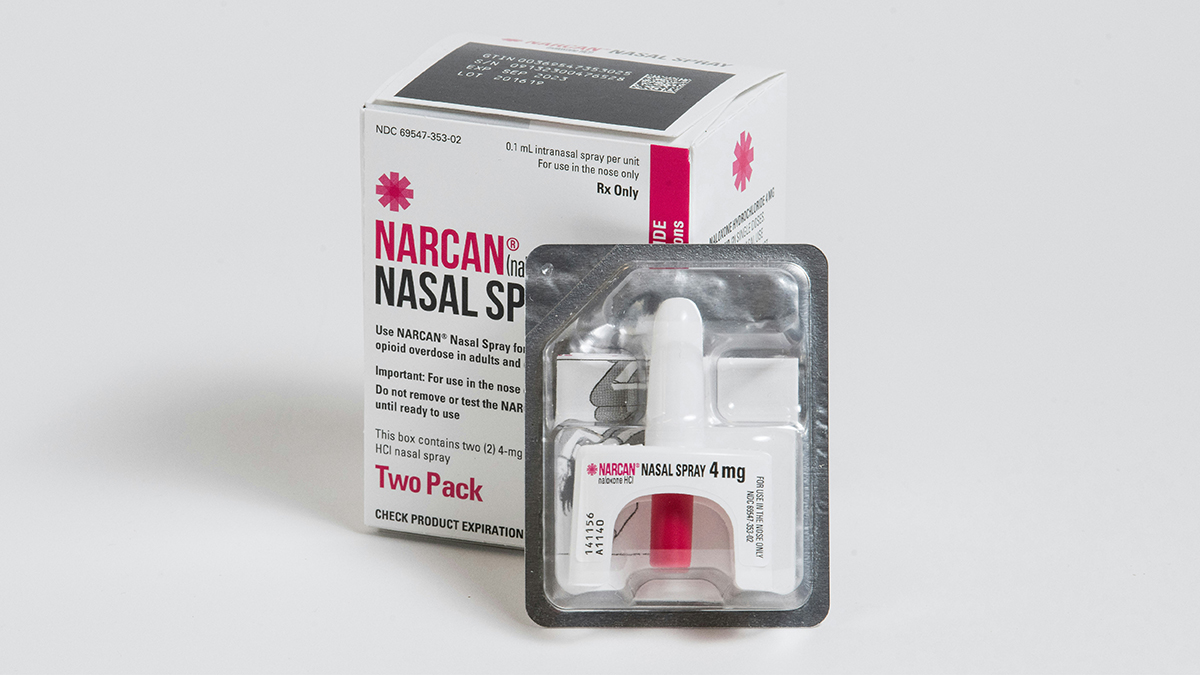 Image of a naloxone kit