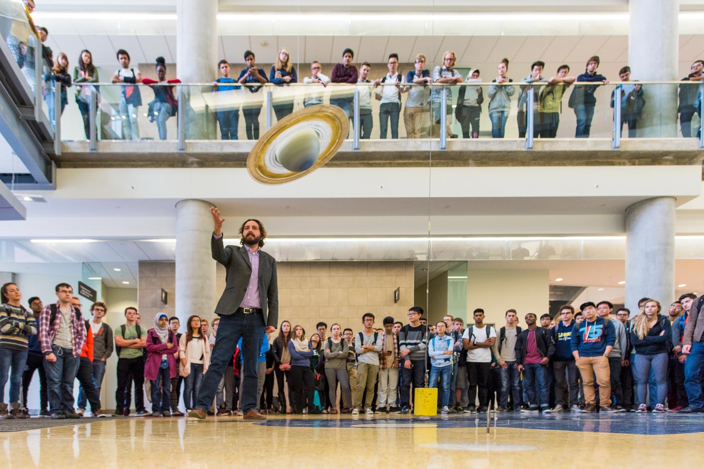 CCIS point of interest number seven: pendulum