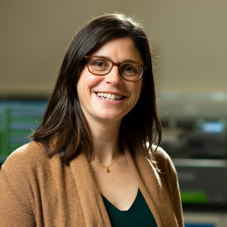 Head shot of Anne Myers, an analytical chemist working for the Canadian Ice Core Archive.