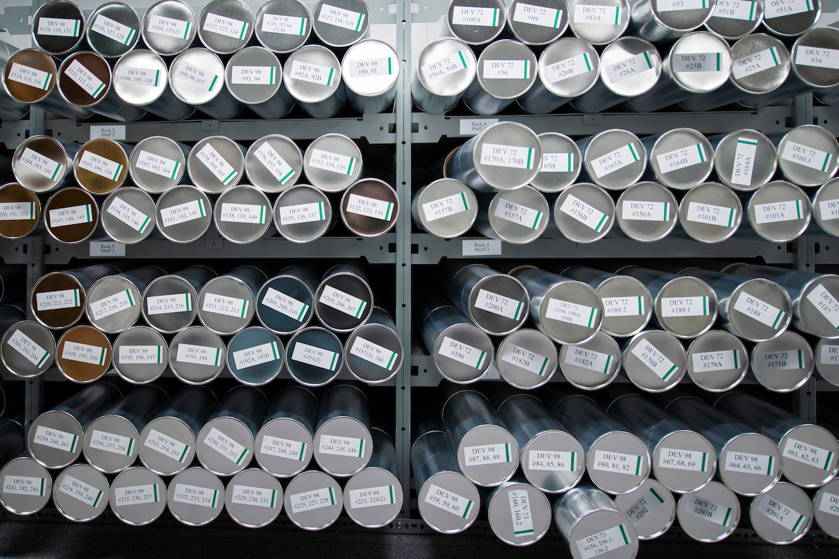 ice core archive samples