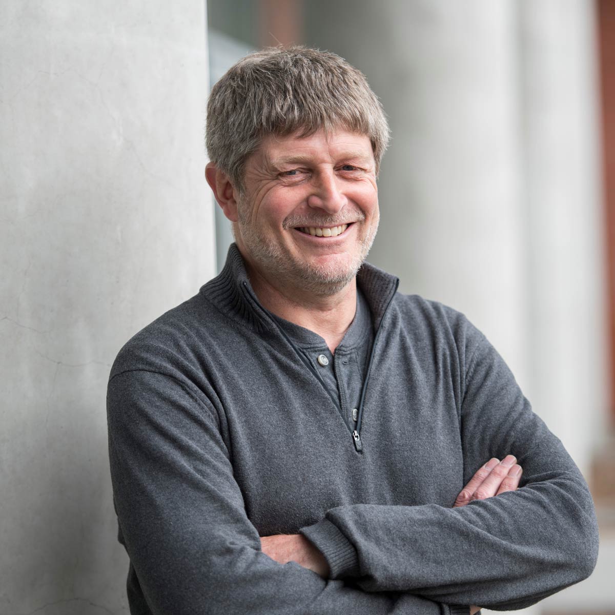 Head shot of Martin Sharp, a glaciologist and Scientific Director of the Canadian Ice Core Archive.