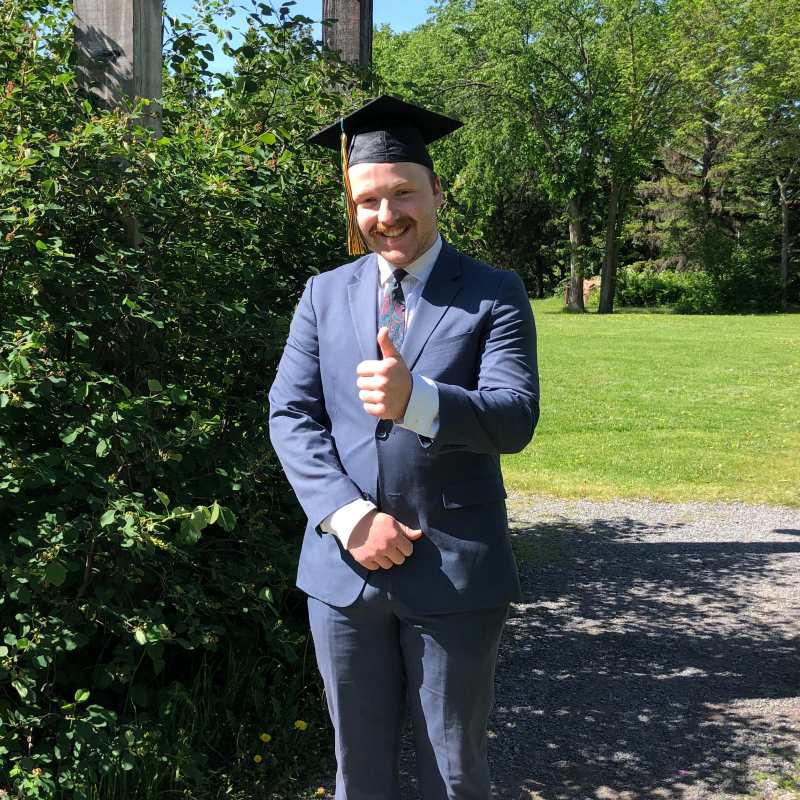 Science Summer Camp leader Bennet Lee.