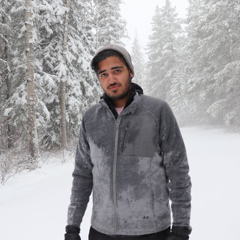 Science Summer Camp leader Faizan Waseem.