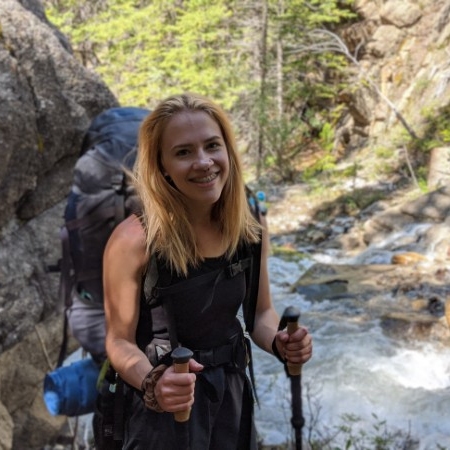 Science Summer Camp leader Fiona Madsen.