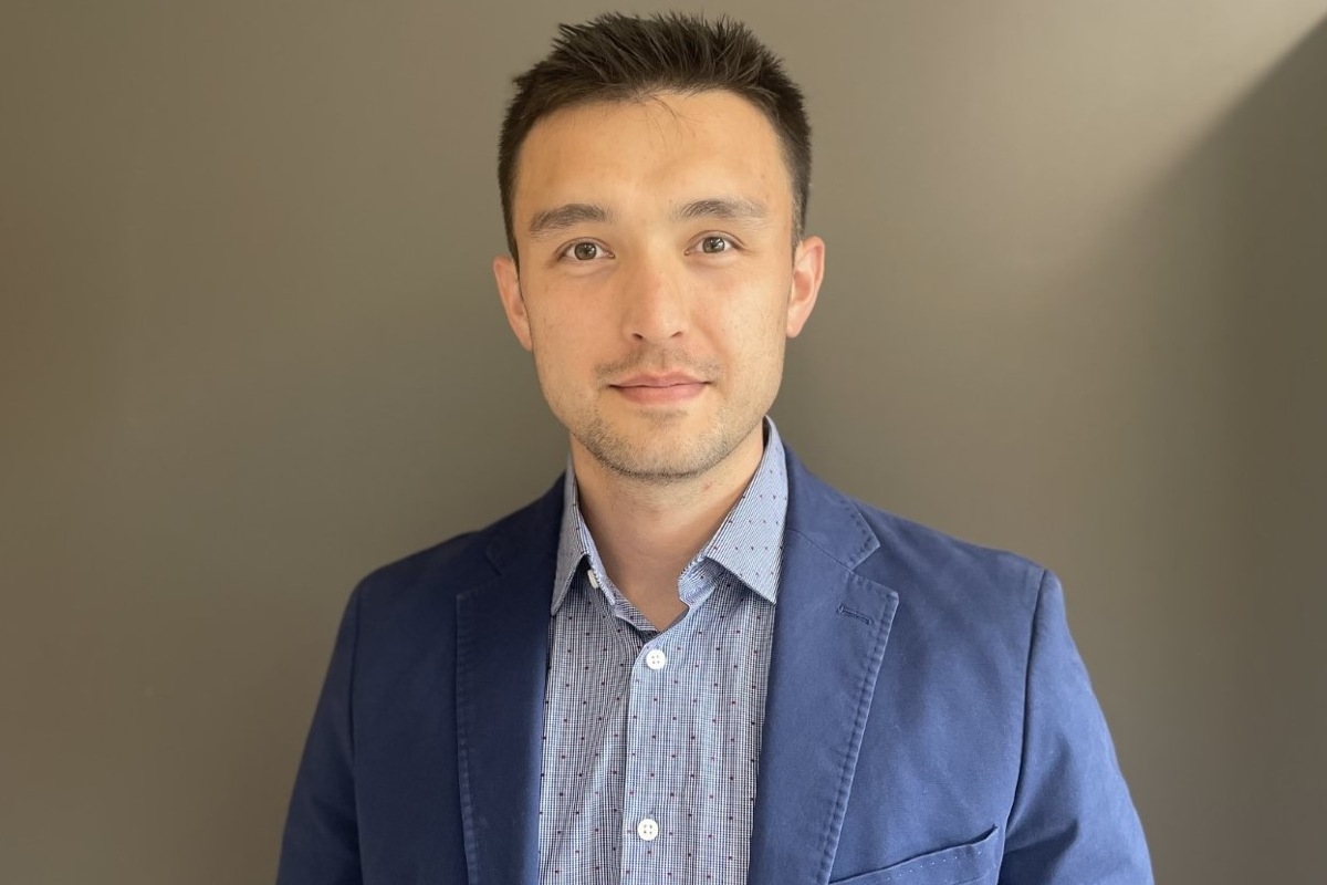 Michael Meanwell, new assistant professor in the Department of Chemistry.