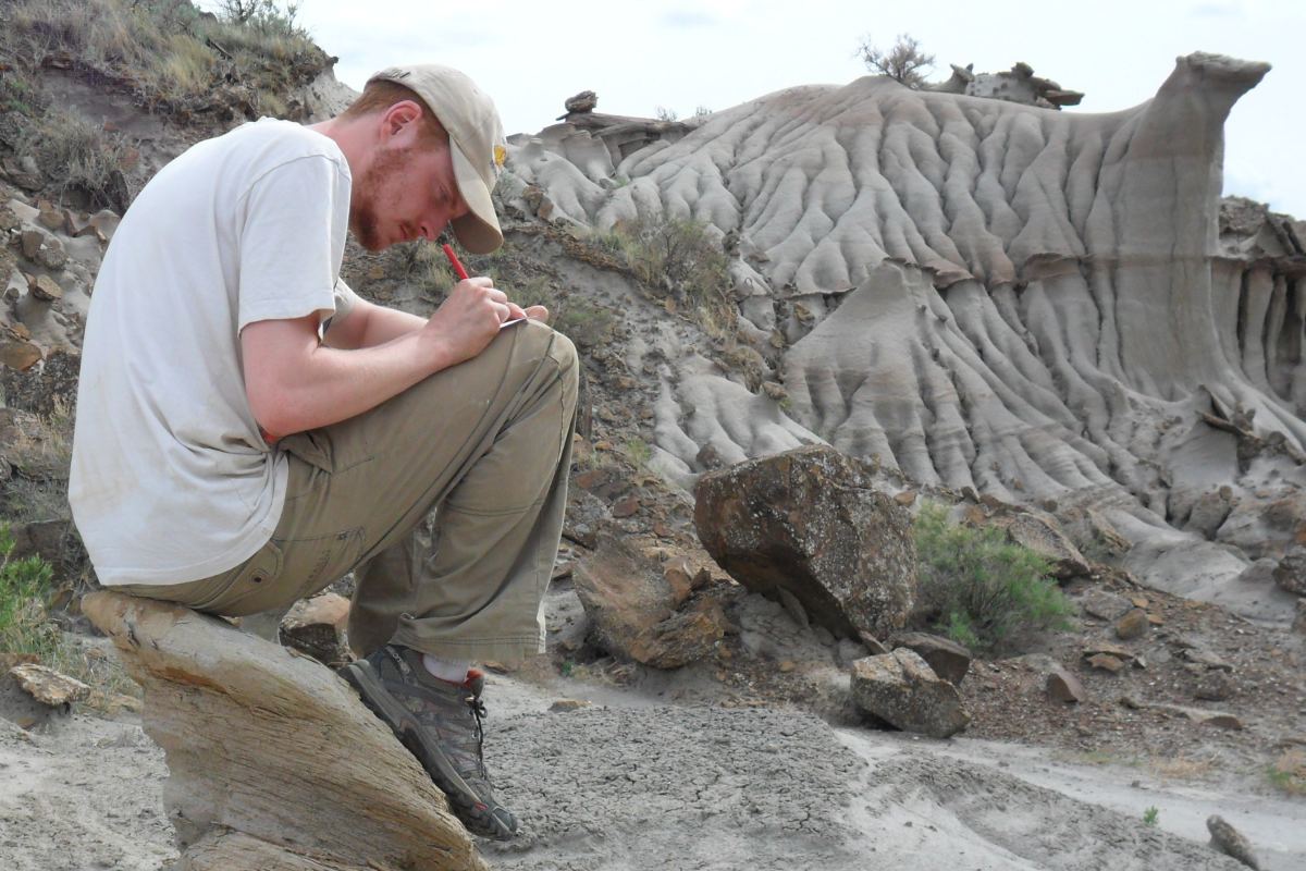 Paleontologist Gavin Bradley on how following our childhood dreams and digging into our anxieties can lead to meaningful, creative art.