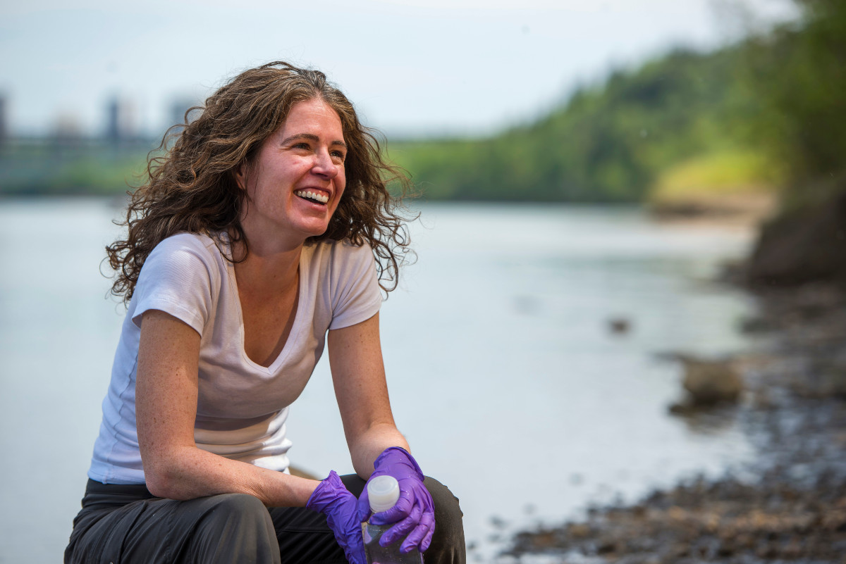 Suzanne Tank, Frontiers Planet Prize national champion and professor in the Department of Biological Sciences.
