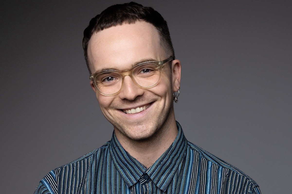 Quinn Lee, assistant professor in the Department of Psychology.