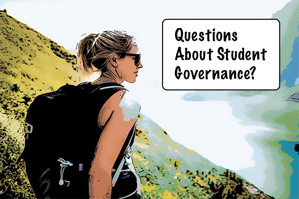 button that links to visual student governance document