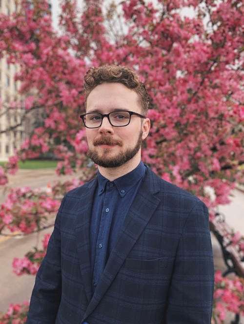 Photo of the GSA president