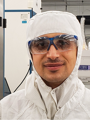 UAlberta Faculty of Graduate Research and Studies Teaching Assistant Award Recipient Afshin Kashani Ilkhechi