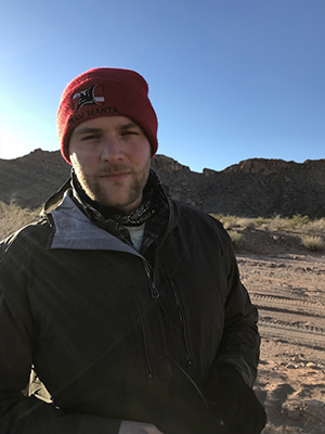 UAlberta Faculty of Graduate Research and Studies Teaching Assistant Award Recipient Wyatt Bain