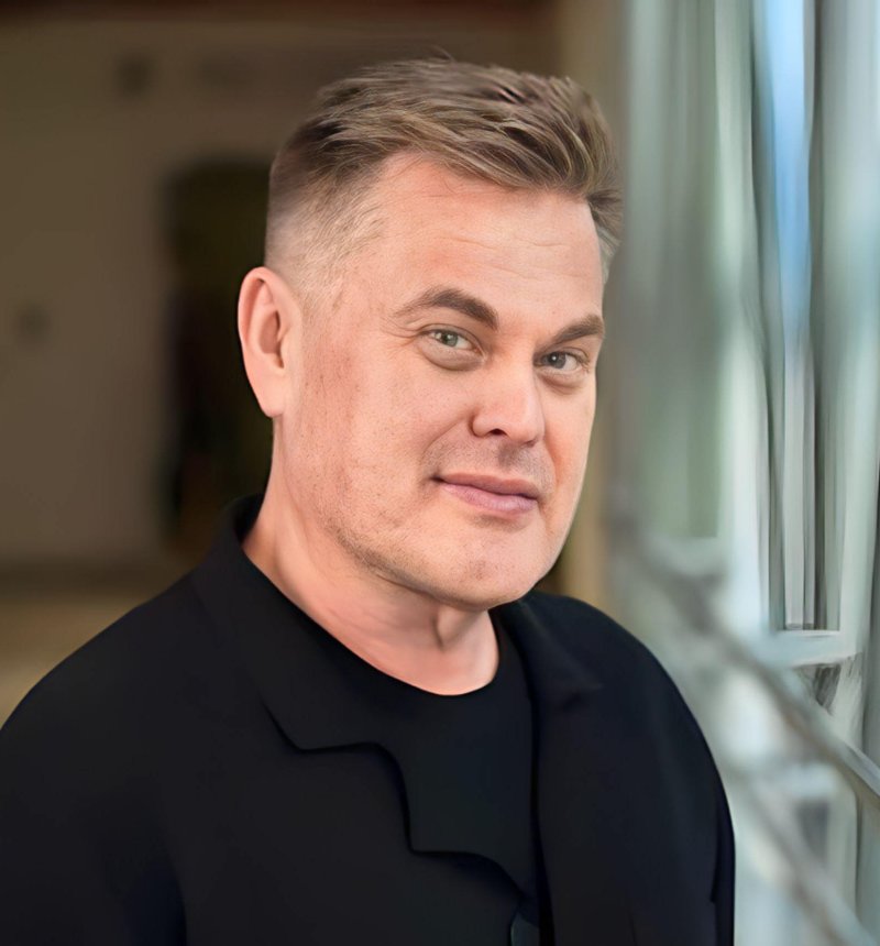Dr. Wayne Clark Portrait