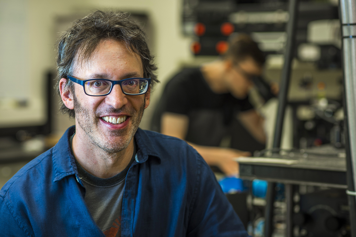 Al Meldrum is a professor in the Department of Physics. Photo credit: John Ulan 