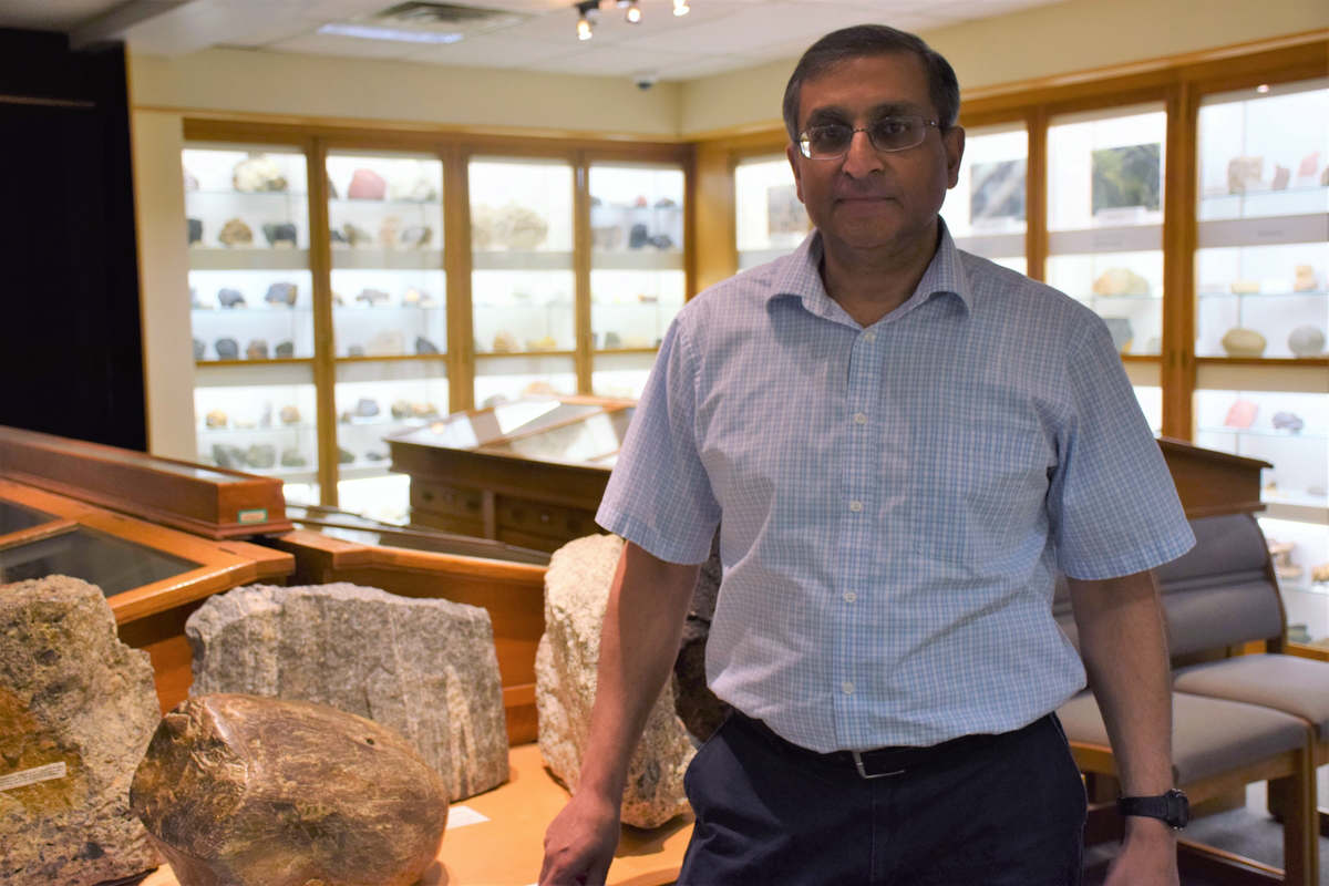 November instructor of the month Thomas Chacko