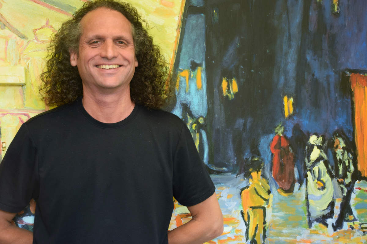 September instructor of the month Jeremy Caplan