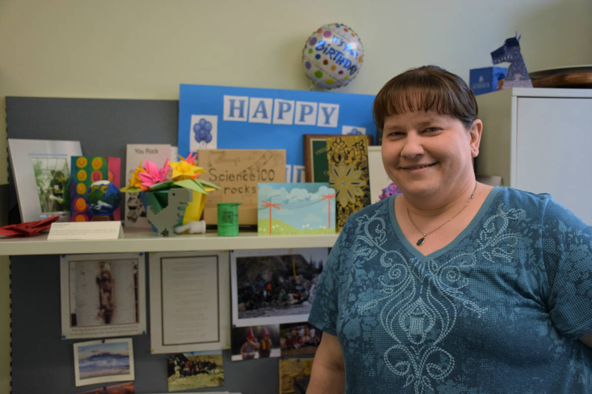 February Instructor of the Month Michelle Spila encourages students to make the most of their UAlberta experience.