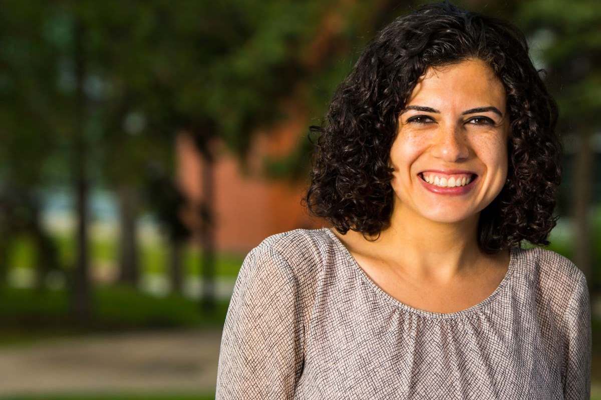 Canada Research Chair and assistant professor in the Department of Computing Science, meet October Instructor of the Month Sarah Nadi.