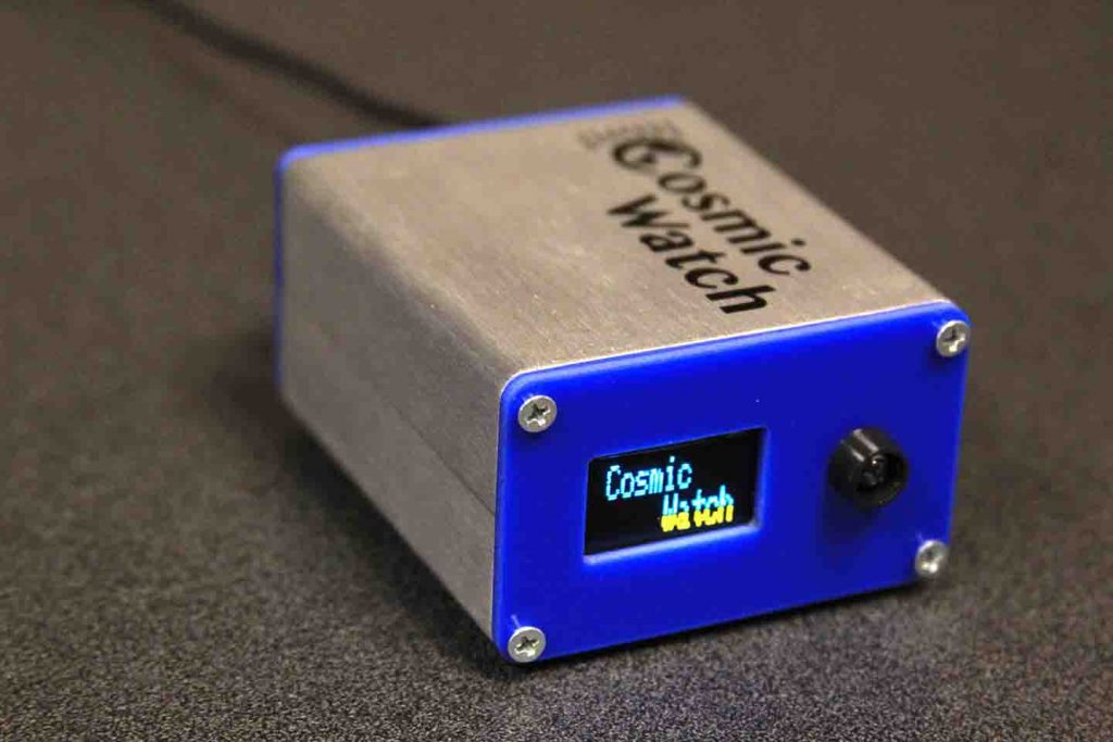 Cosmic Watch, an open source Muon (cosmic ray) detecting device