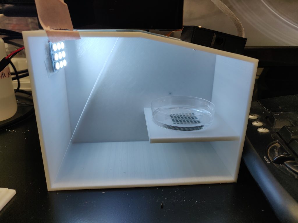 Serpe pH sensor photo box